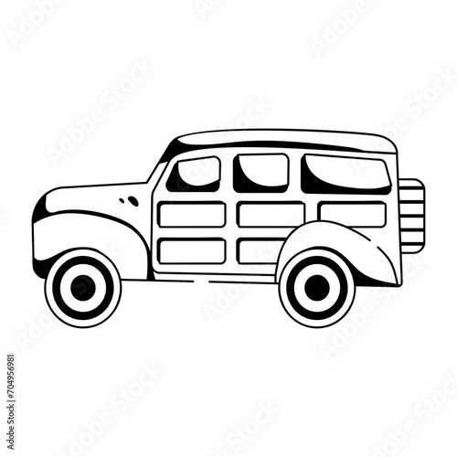 Woody Wagon 