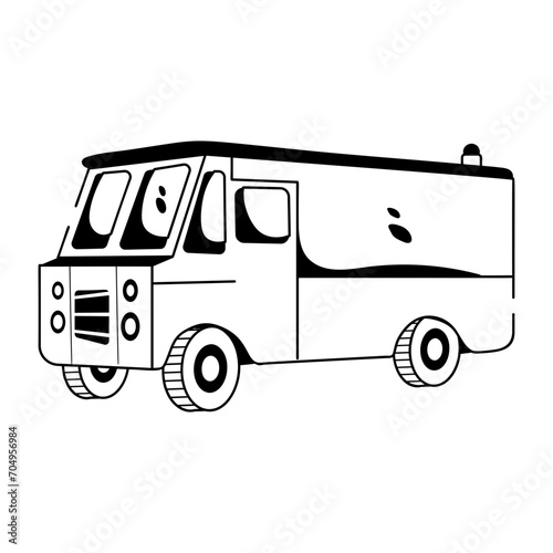 Vintage Van