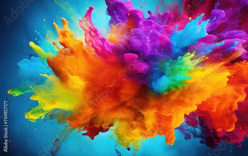 Mix color splash background, Colorful Splash Background Blend.