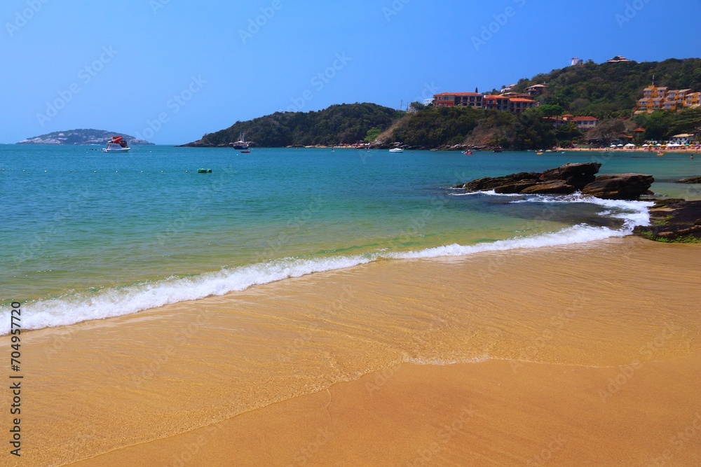 Joao Fernando beach in Buzios, Brazil