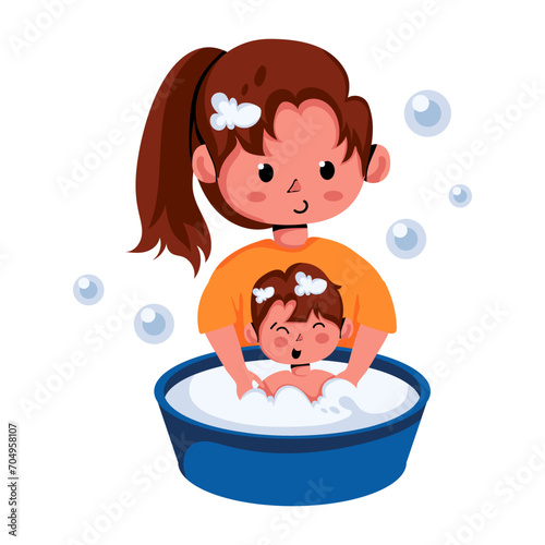 Baby Bath 