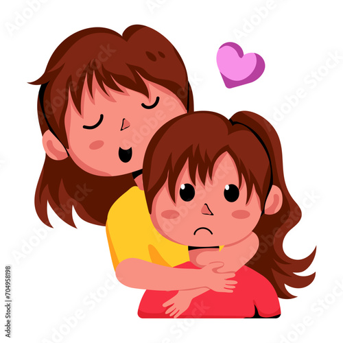 Comforting Friend 
