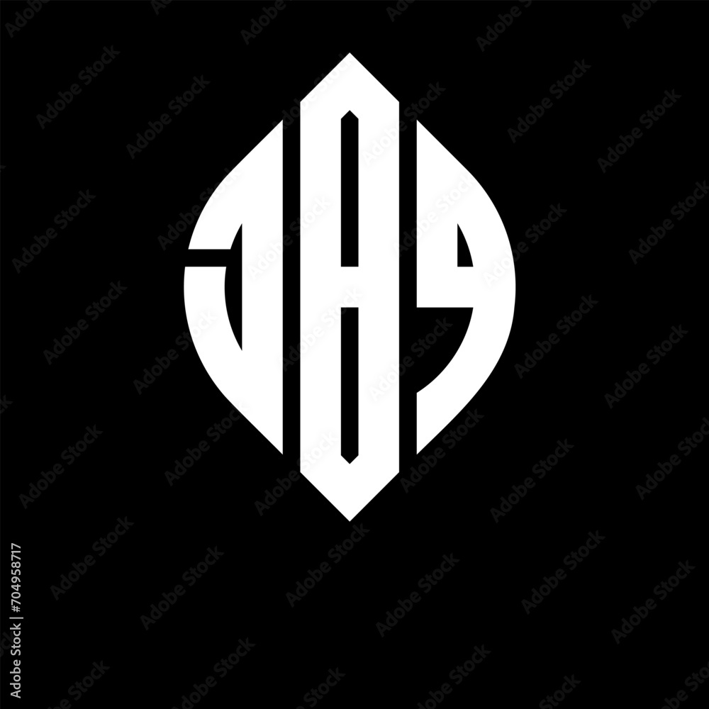 JBQ circle letter logo design with circle and ellipse shape. JBQ ellipse letters with typographic style. The three initials form a circle logo. JBQ circle emblem abstract monogram letter mark vector. JBQ circle letter logo design with circle and ellipse shape. JBQ ellipse letters with typographic style. The three initials form a circle logo. JBQ circle emblem abstract monogram letter mark vector.