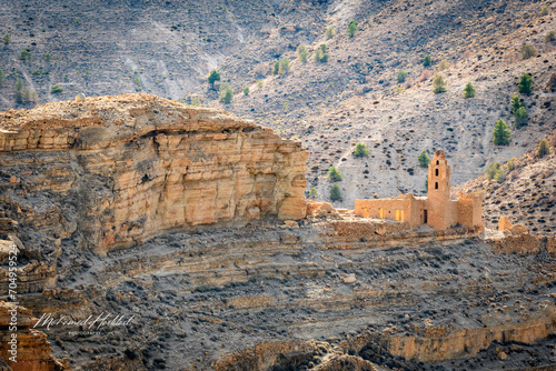 Sceniw view from Taberdga, khenchela photo