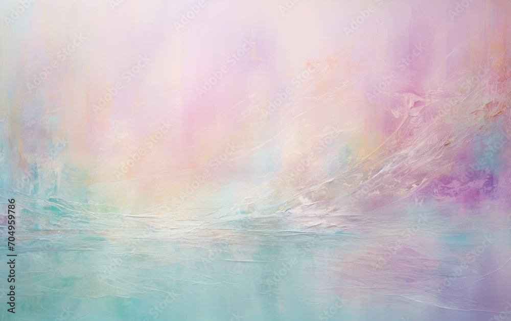 Pastel Dream water Canvas texture.