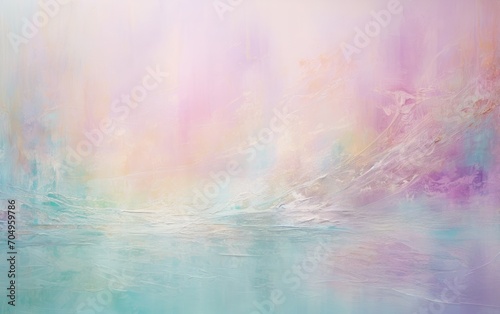 Pastel Dream water Canvas texture.