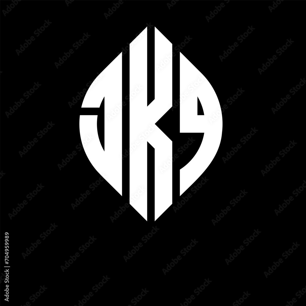 JKQ circle letter logo design with circle and ellipse shape. JKQ ellipse letters with typographic style. The three initials form a circle logo. JKQ circle emblem abstract monogram letter mark vector. JKQ circle letter logo design with circle and ellipse shape. JKQ ellipse letters with typographic style. The three initials form a circle logo. JKQ circle emblem abstract monogram letter mark vector.