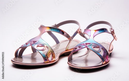 Radiant Rest sandal pair.