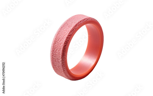 Synthetic Ring isolated on transparent Background