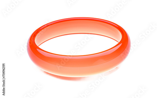 Synthetic Ring isolated on transparent Background