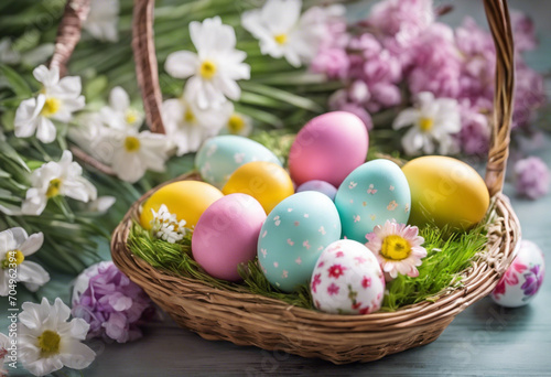 Easter Delight Whimsical Frame for Joyful Celebrations