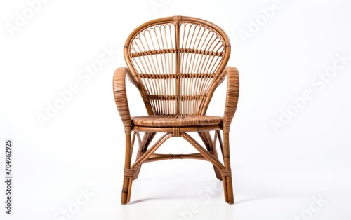 Rattan Chair  Modern Rattan chair.