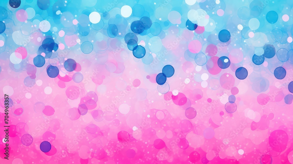 pink and blue circles background pink and blue circles background