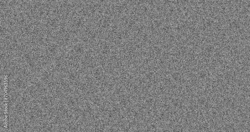 Black and white, static and tv background for no signal, connection and electrical problem. Lighting, television screen and noise pattern grain for broadcast fail, reception and transmission glitch