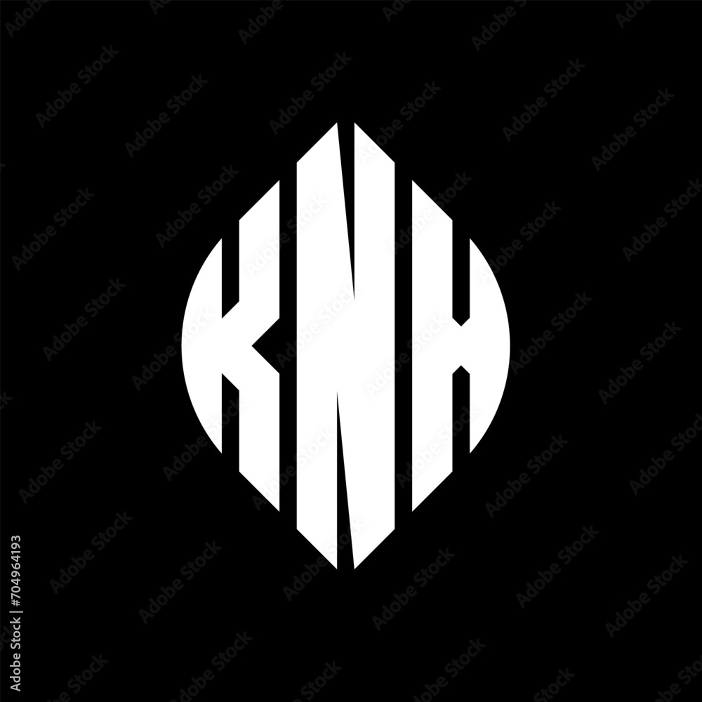 knx-circle-letter-logo-design-with-circle-and-ellipse-shape-knx