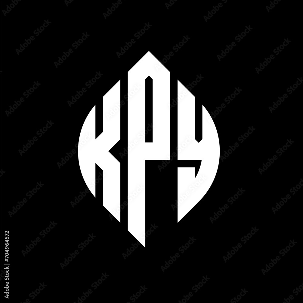 KPY circle letter logo design with circle and ellipse shape. KPY ellipse letters with typographic style. The three initials form a circle logo. KPY circle emblem abstract monogram letter mark vector. KPY circle letter logo design with circle and ellipse shape. KPY ellipse letters with typographic style. The three initials form a circle logo. KPY circle emblem abstract monogram letter mark vector.