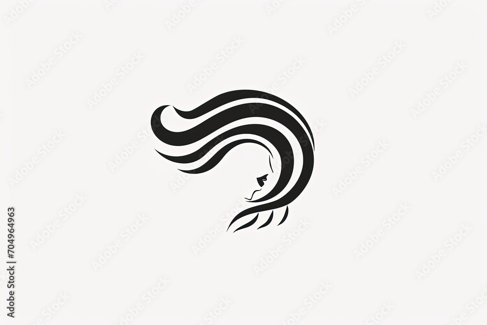 Beautiful and stylish wind logo. Beautiful and stylish wind logo.