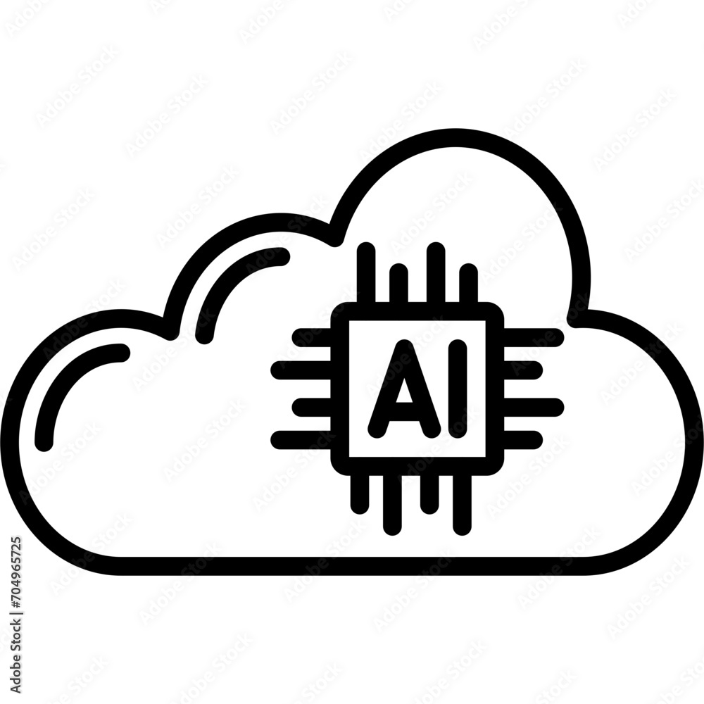 Artificial Intelligence Icon