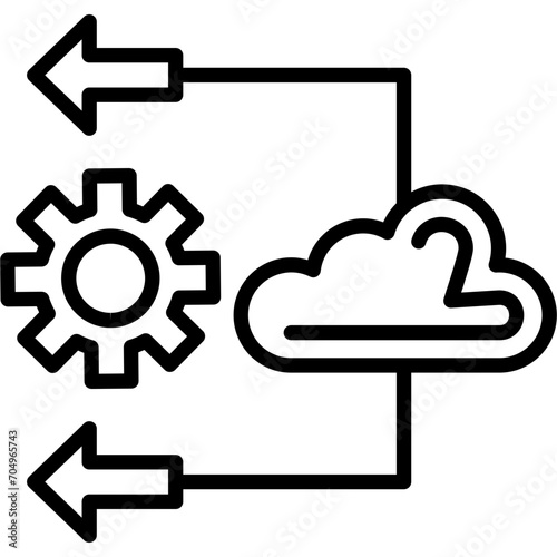 Elastic Icon