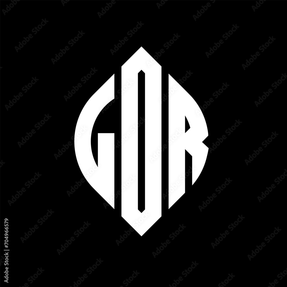 LDR circle letter logo design with circle and ellipse shape. LDR ellipse letters with typographic style. The three initials form a circle logo. LDR circle emblem abstract monogram letter mark vector. LDR circle letter logo design with circle and ellipse shape. LDR ellipse letters with typographic style. The three initials form a circle logo. LDR circle emblem abstract monogram letter mark vector.