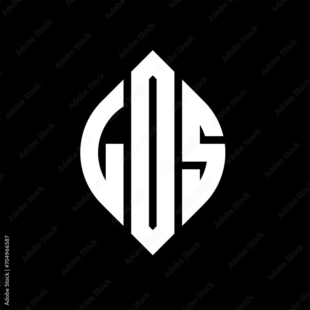 LDS circle letter logo design with circle and ellipse shape. LDS ellipse letters with typographic style. The three initials form a circle logo. LDS circle emblem abstract monogram letter mark vector. LDS circle letter logo design with circle and ellipse shape. LDS ellipse letters with typographic style. The three initials form a circle logo. LDS circle emblem abstract monogram letter mark vector.