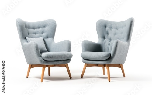 Scandi Serenity Armchair Pair, modern arm chairs.