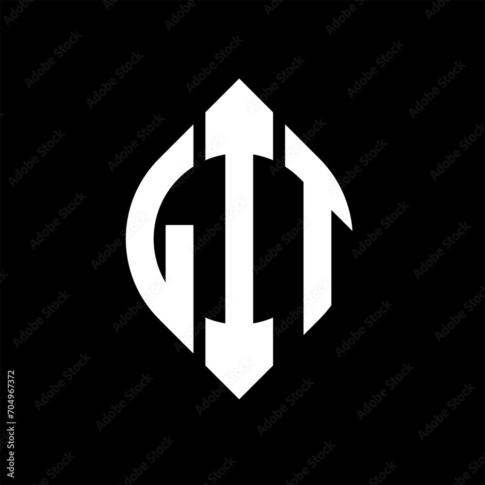 LIT circle letter logo design with circle and ellipse shape. LIT ellipse letters with typographic style. The three initials form a circle logo. LIT circle emblem abstract monogram letter mark vector. LIT circle letter logo design with circle and ellipse shape. LIT ellipse letters with typographic style. The three initials form a circle logo. LIT circle emblem abstract monogram letter mark vector.