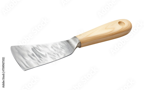 Elastic Filler Knife isolated on transparent Background