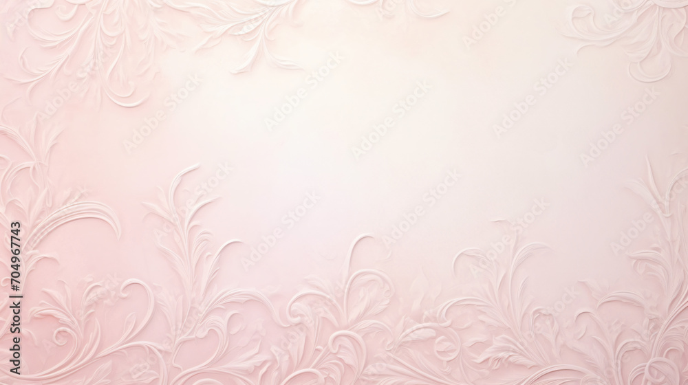 Light pink soft pastel
