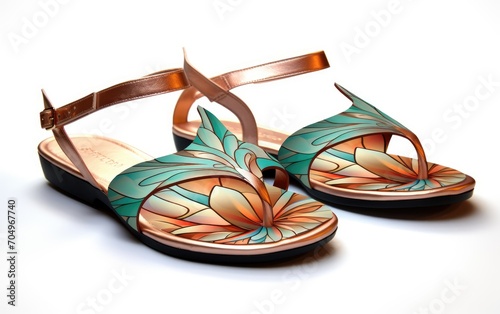 Sole Serenity sandal pair.