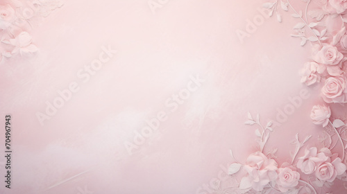 Light pink soft pastel