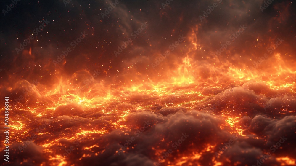 hell flames, armageddon