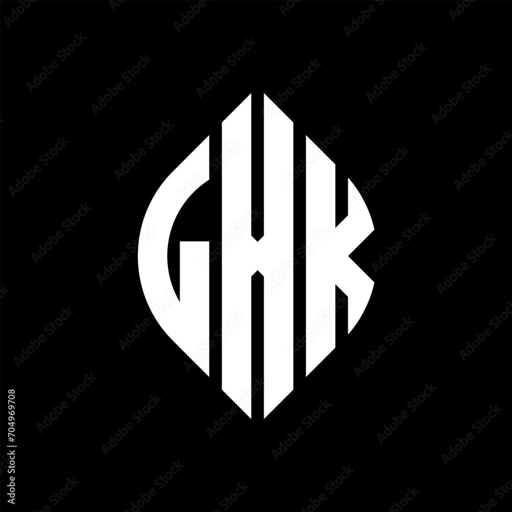 LXK circle letter logo design with circle and ellipse shape. LXK ellipse letters with typographic style. The three initials form a circle logo. LXK circle emblem abstract monogram letter mark vector. LXK circle letter logo design with circle and ellipse shape. LXK ellipse letters with typographic style. The three initials form a circle logo. LXK circle emblem abstract monogram letter mark vector.