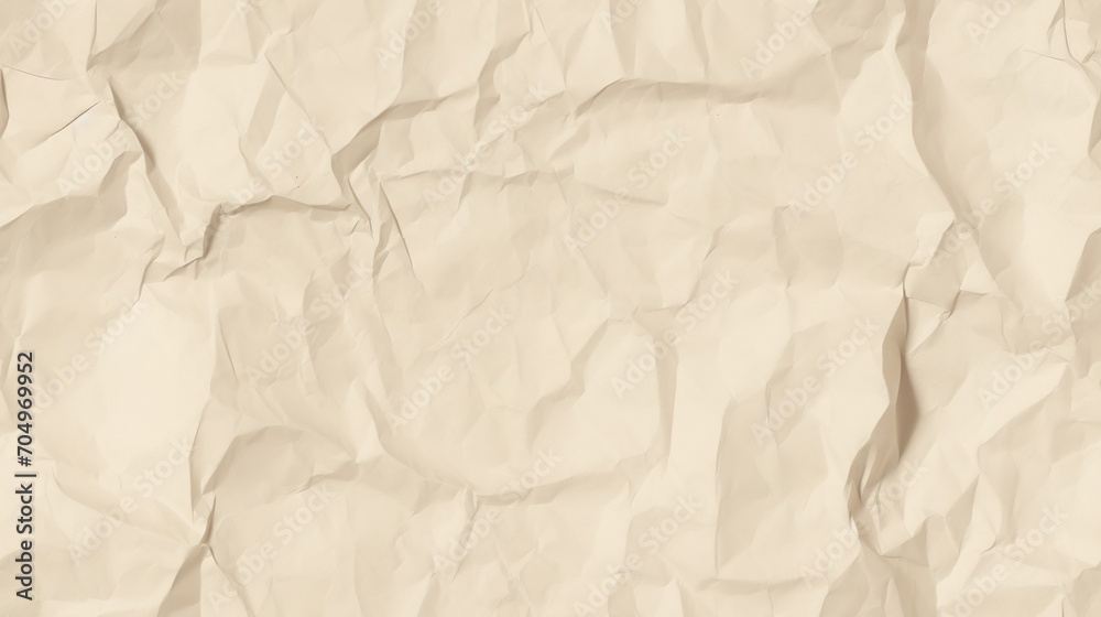 Fototapeta premium white crumpled paper background texture