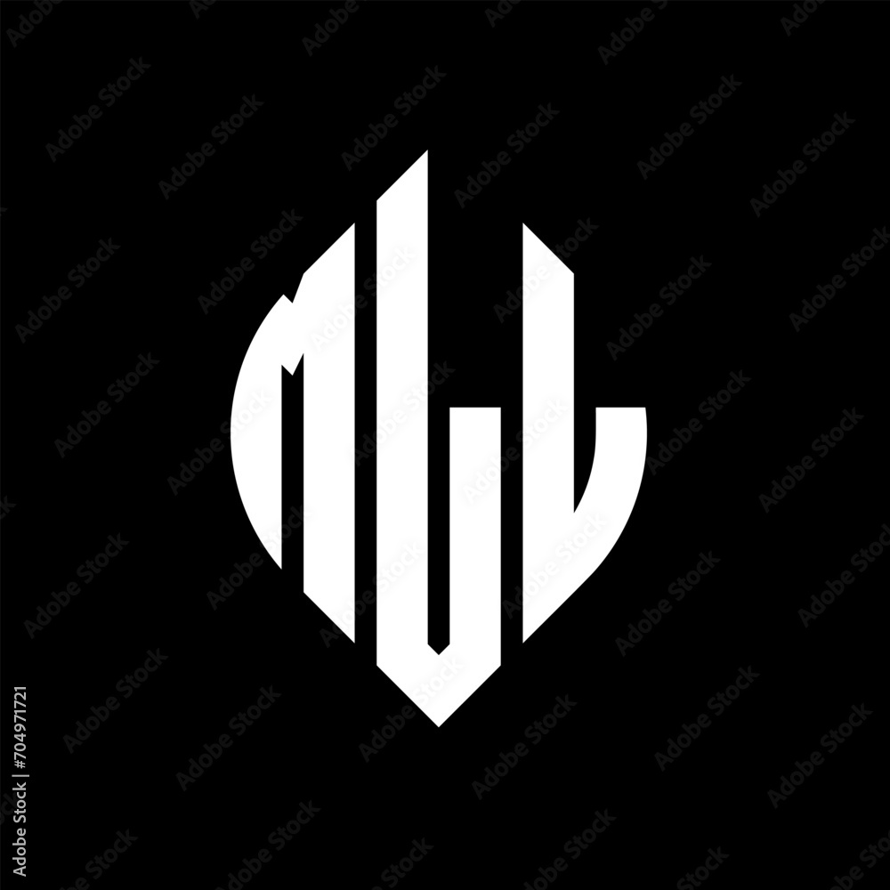 MLL circle letter logo design with circle and ellipse shape. MLL ellipse letters with typographic style. The three initials form a circle logo. MLL circle emblem abstract monogram letter mark vector. MLL circle letter logo design with circle and ellipse shape. MLL ellipse letters with typographic style. The three initials form a circle logo. MLL circle emblem abstract monogram letter mark vector.