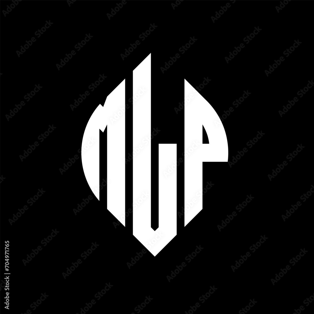 MLP circle letter logo design with circle and ellipse shape. MLP ellipse letters with typographic style. The three initials form a circle logo. MLP circle emblem abstract monogram letter mark vector. MLP circle letter logo design with circle and ellipse shape. MLP ellipse letters with typographic style. The three initials form a circle logo. MLP circle emblem abstract monogram letter mark vector.