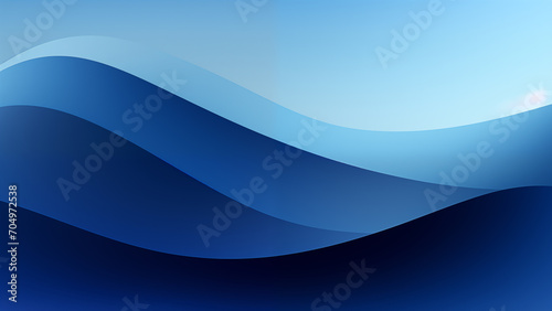 A Gradual Wave Background