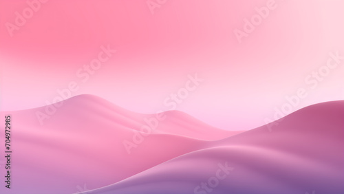 Pink Pulsations  A Gradual Wave Background