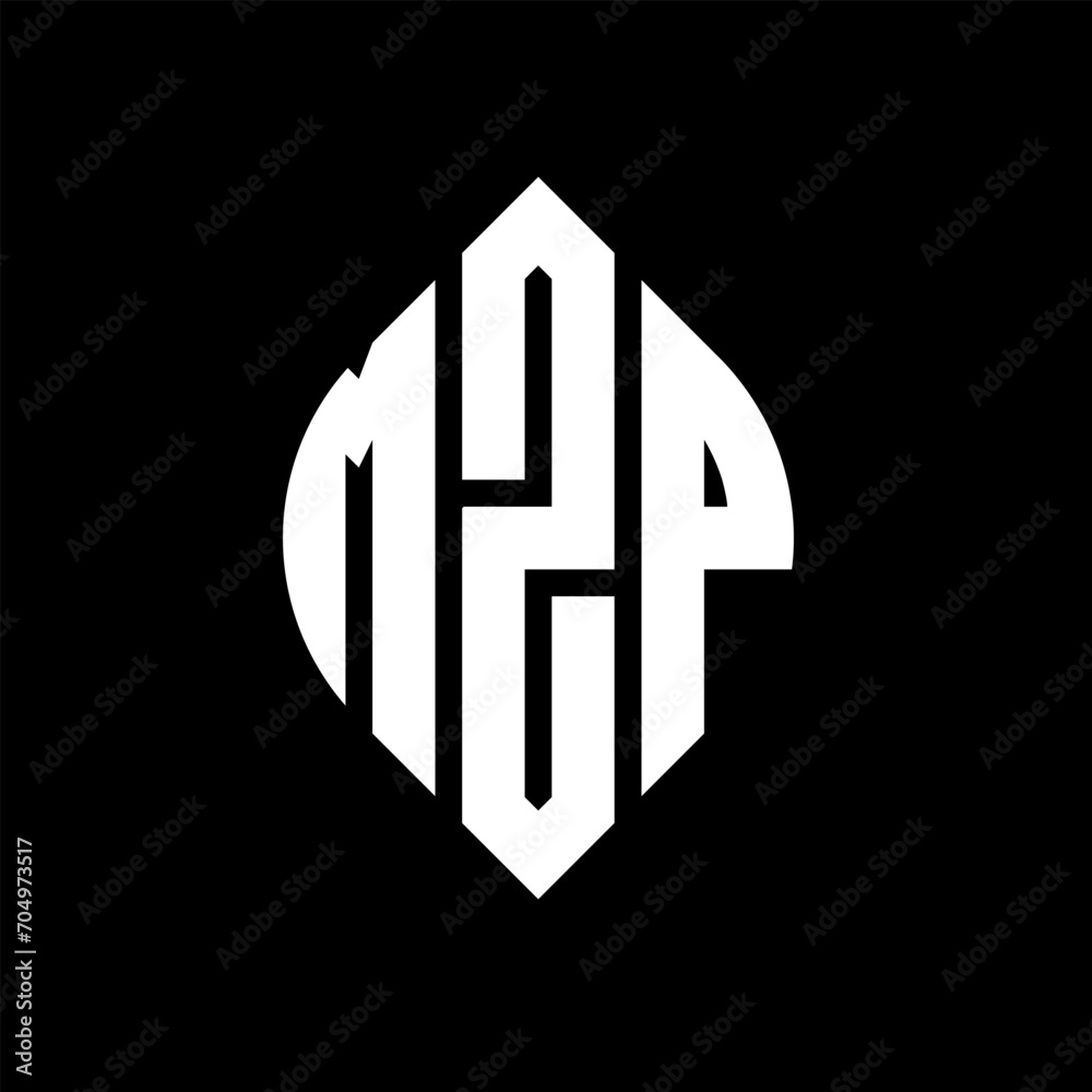 MZP circle letter logo design with circle and ellipse shape. MZP ellipse letters with typographic style. The three initials form a circle logo. MZP circle emblem abstract monogram letter mark vector. MZP circle letter logo design with circle and ellipse shape. MZP ellipse letters with typographic style. The three initials form a circle logo. MZP circle emblem abstract monogram letter mark vector.