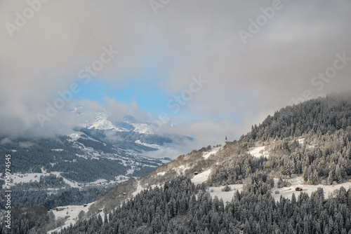 Winter in Graub  nden  Flims  Laax  Falera