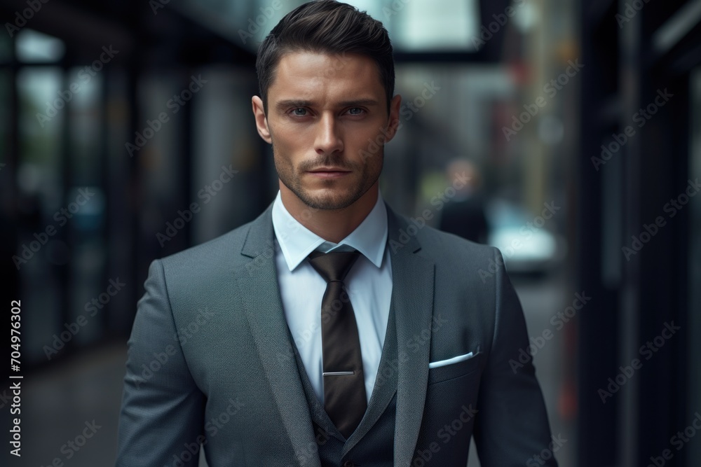 portrait of a businessman portrait of a businessman