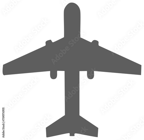 飛行機アイコンイラスト