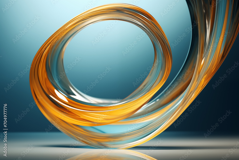 Fototapeta premium Abstract object_2 