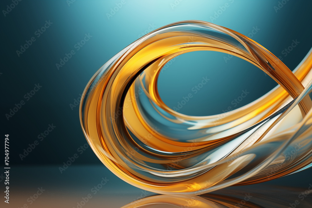 Fototapeta premium Abstract object_4