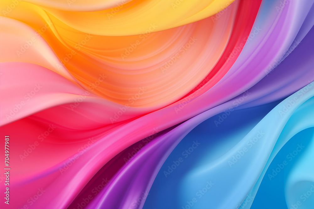 Fototapeta premium Abstract solid colors background_2