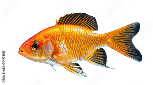 abyssocottidae fish, transparent background