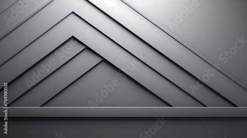 abstract silver light gray gradient with metal texture modern diagonal background