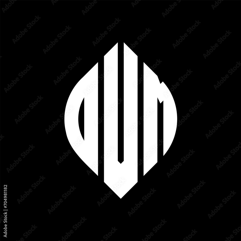 OVM circle letter logo design with circle and ellipse shape. OVM ellipse letters with typographic style. The three initials form a circle logo. OVM circle emblem abstract monogram letter mark vector. OVM circle letter logo design with circle and ellipse shape. OVM ellipse letters with typographic style. The three initials form a circle logo. OVM circle emblem abstract monogram letter mark vector.