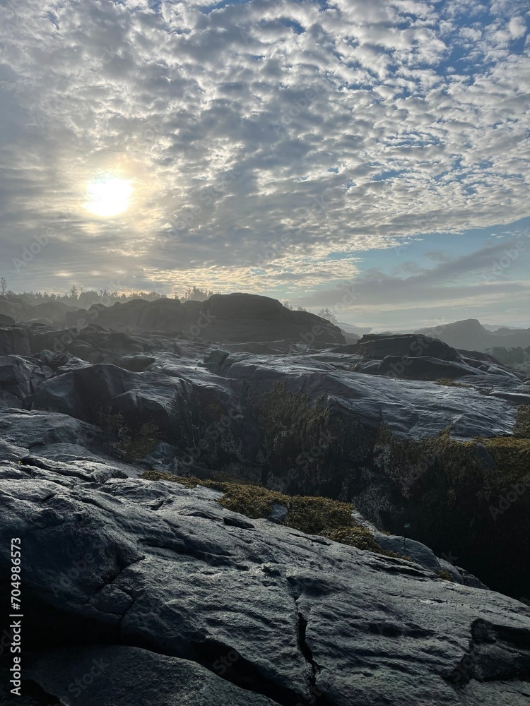 Tidepools in the early morning - Monhegan Island, Maine