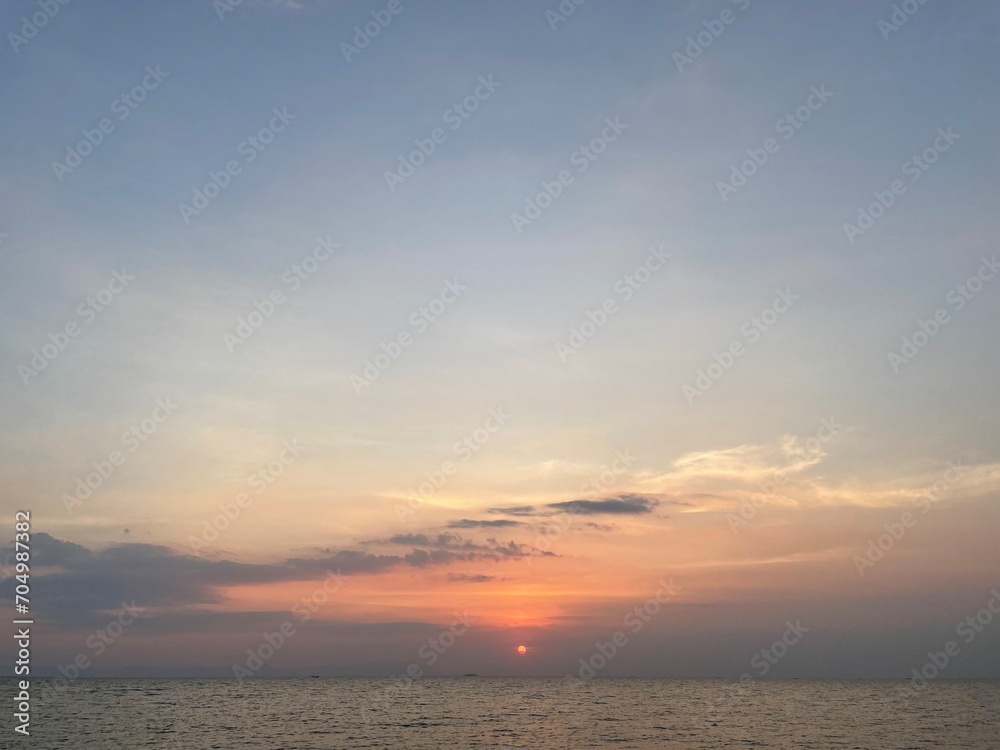Fototapeta premium sunset